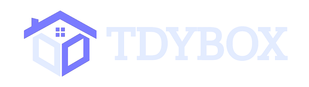 TDY Box logo - light font for footer