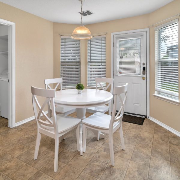 Casual dining area