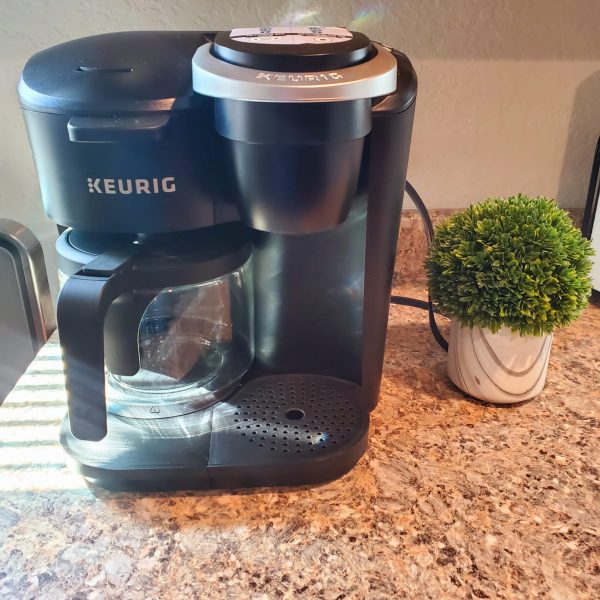 Keurig K-Duo Coffee Maker with Single Serve and 12-Cup Drip Coffee Brewer